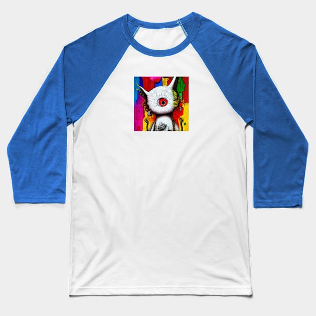 one aye Baseball T-Shirt by ANW